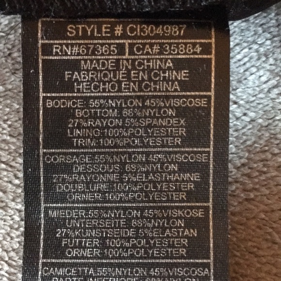 NWT cupcakes and cashmere Sheer Long Sleeve Bodysuit